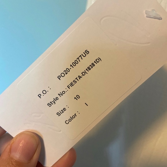 NWT Modeca Wedding Dress, no alterations. - Picture 4 of 5